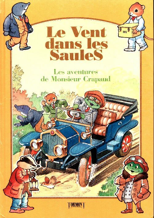 Livrenpoche : Les aventures de Monsieur Crapaud - Anne McKie - Livre