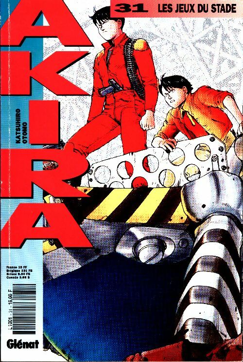 Livrenpoche : Akira magazine n°31 : Les jeux du stade - Collectif - Livre