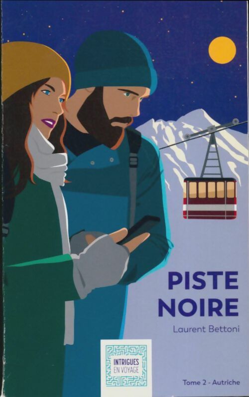 Livrenpoche : Piste noire - Laurent Bettoni - Livre
