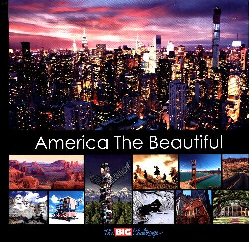 Livrenpoche : America the beautiful - Collectif - Livre