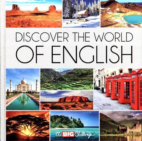 Livrenpoche : Discover the World of English - Collectif - Livre