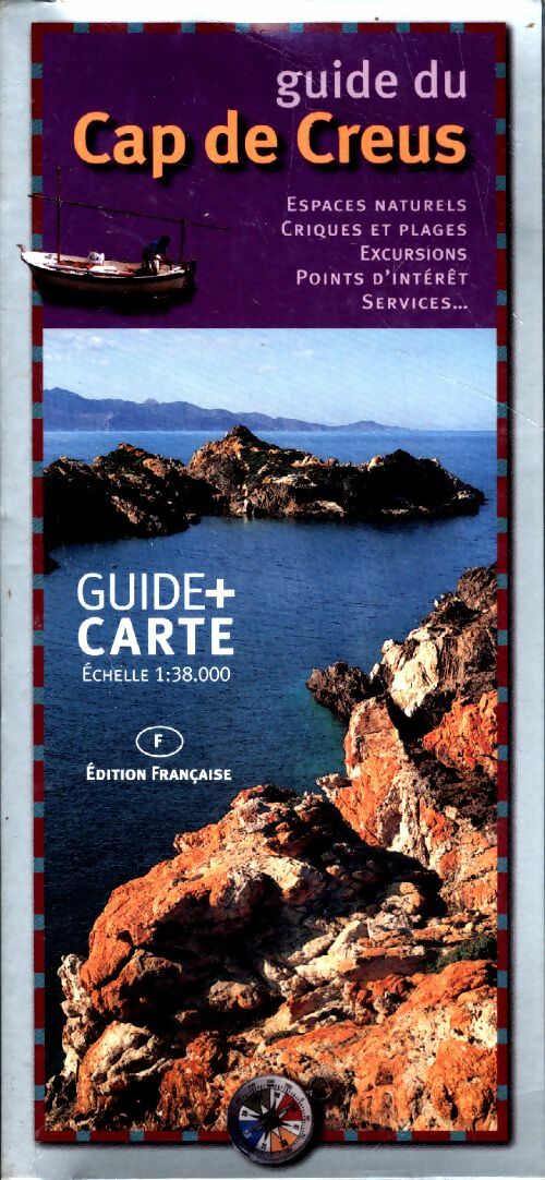 Livrenpoche : Guide du cap de Creus : Guía/mapa - Jordi Puig Castellano - Livre