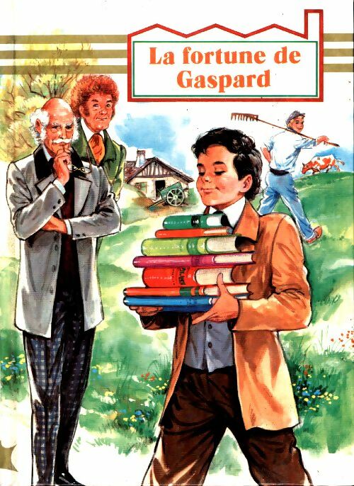 Livrenpoche : La fortune de Gaspard - Comtesse De Ségur - Livre