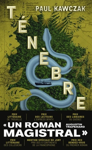 Livrenpoche : Ténèbre - Paul Kawczak - Livre