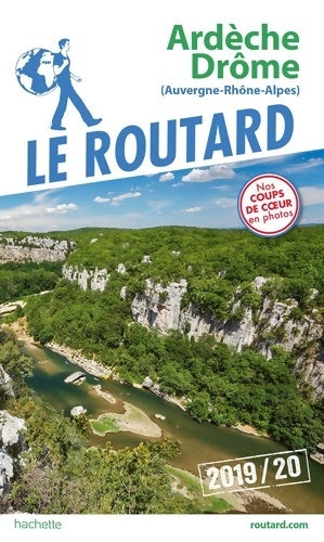 Livrenpoche : Ardèche Drôme (Auvergne-Rhône alpes) 2019-2020 - Collectif - Livre