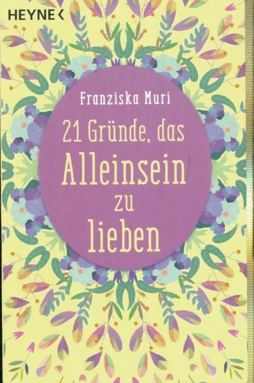 Livrenpoche : 21 gründe das alleinsein zu lieben - Franziska Muri - Livre