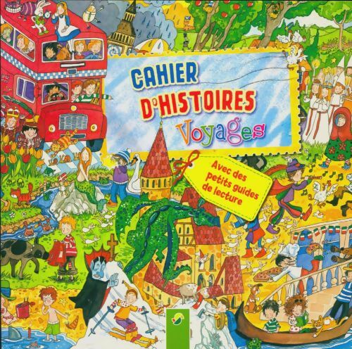 Livrenpoche : Cahier d'histoires : Voyages - Cathleen Oswald - Livre