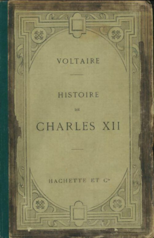 Livrenpoche : Histoire de Charles XII - Voltaire - Livre