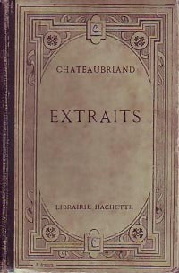 Livrenpoche : Extraits - François René Chateaubriand - Livre