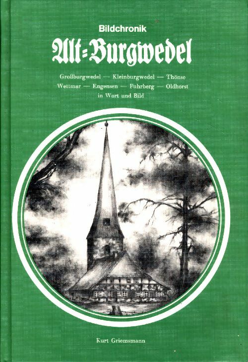 Livrenpoche : Urf burgwedel - Kurt Griemsmann - Livre