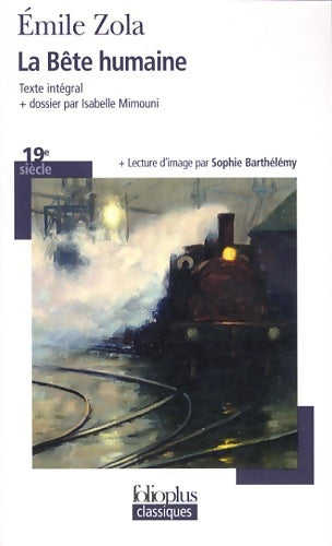 Livrenpoche : La bête humaine - Emile Zola - Livre