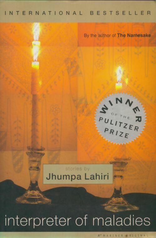 Livrenpoche : Interpreter of maladies - Jhumpa Lahiri - Livre