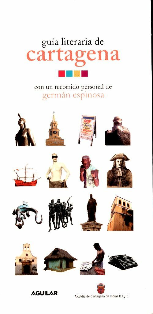 Livrenpoche : Guia literaria de Cartagena - Collectif - Livre