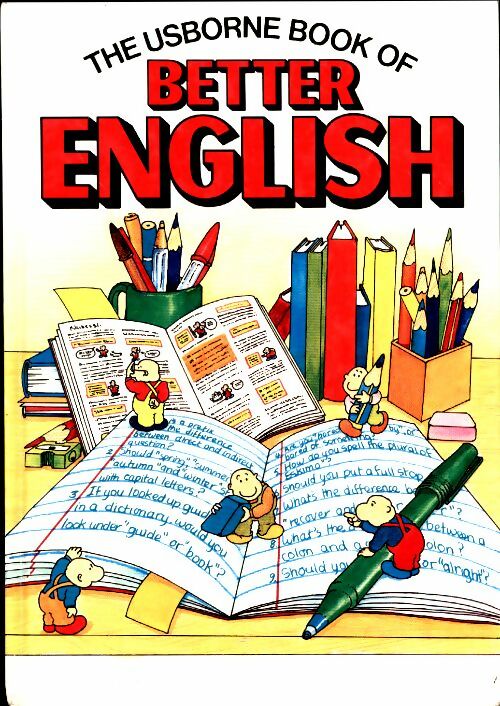 Livrenpoche : The Usborne book of better English - Collectif - Livre