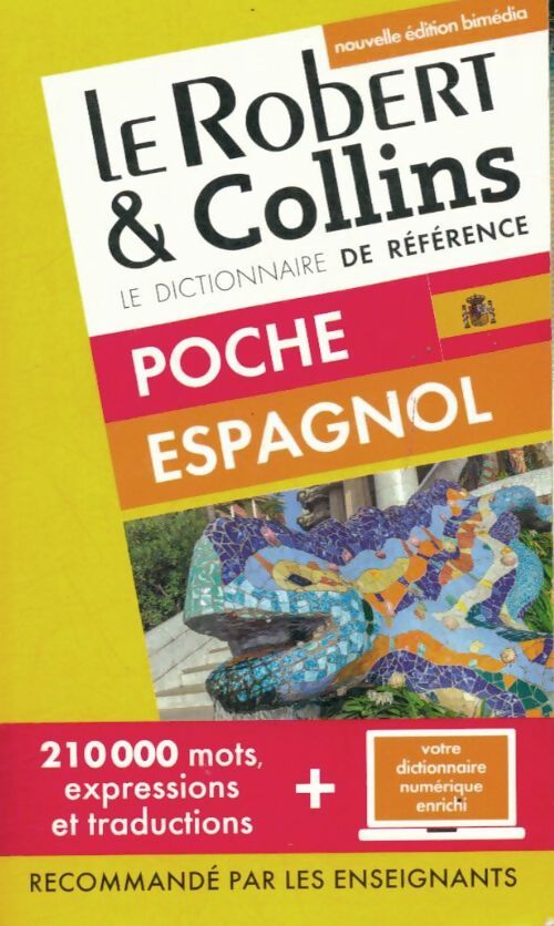 Livrenpoche : Dictionnaire le Robert & Collins poche espagnol - Collectif - Livre