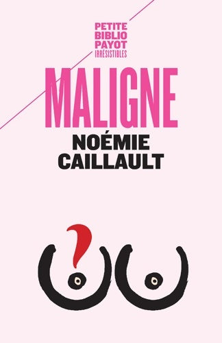 Livrenpoche : Maligne - Noémie Caillault - Livre