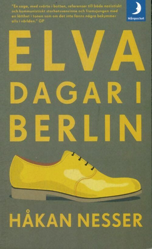 Livrenpoche : Elva dagar i Berlin - Håkan Nesser - Livre