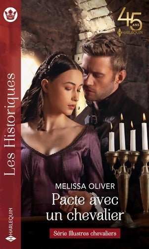 Livrenpoche : Pacte avec un chevalier - Melissa Oliver - Livre