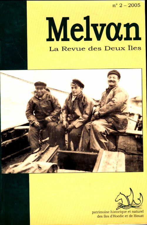 Livrenpoche : Melvan, la revue des deux îles n°2 - Collectif - Livre