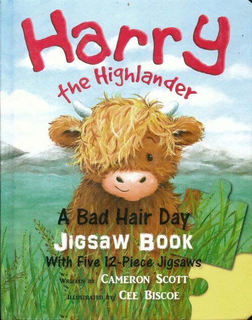 Livrenpoche : Harry the highlander : A bad hair day - Cameron Scott - Livre