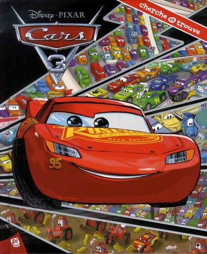 Livrenpoche : Cars 3 - cherche et trouve - Collectif - Livre