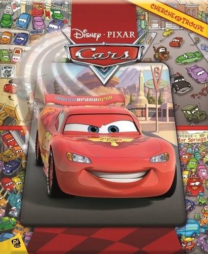 Livrenpoche : Cars - cherche et trouve - Collectif - Livre