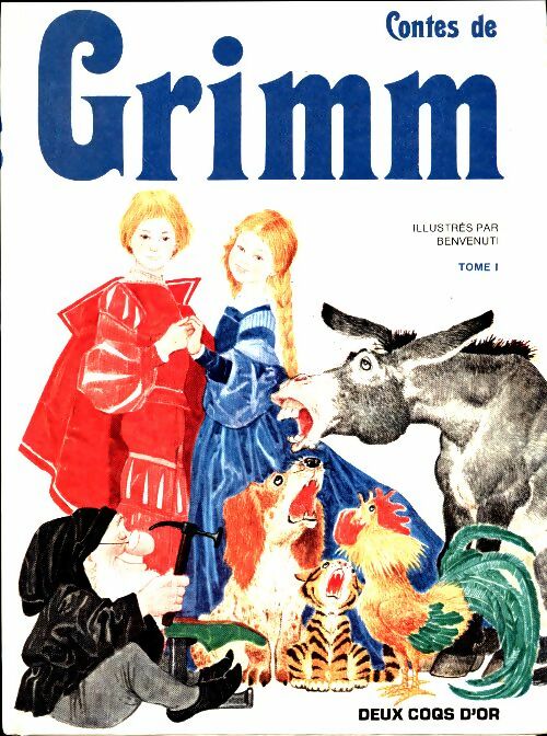 Livrenpoche : Contes de Grimm Tome I - Grimm - Livre