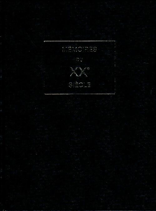 Livrenpoche : Mémoires du XXe siècle : 1930-1939 - Collectif - Livre
