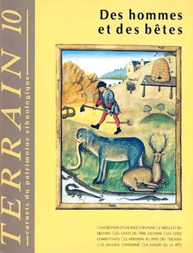 Livrenpoche : Terrain n°10 : Des hommes et des bêtes - Denis Chevallier - Livre