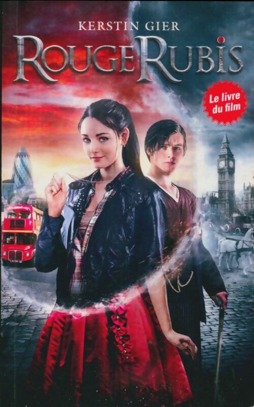 Livrenpoche : Rouge rubis. Le livre du film - Collectif - Livre