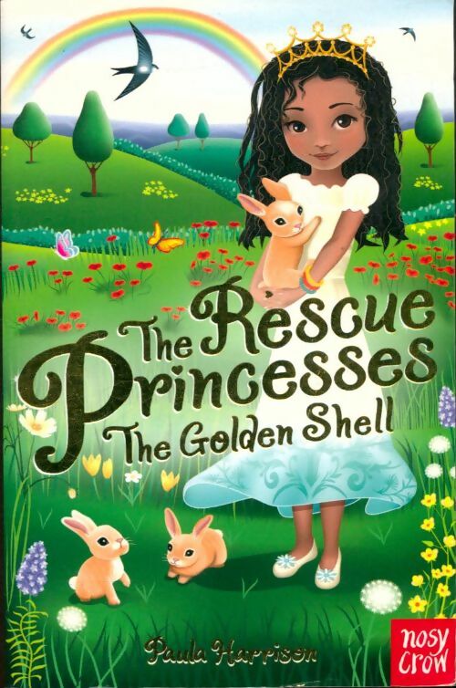 Livrenpoche : The rescue princesses : The golden shell - Paula Harrison - Livre