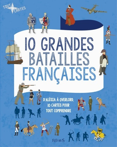 Livrenpoche : 10 grandes batailles françaises - Imre Feiner - Livre