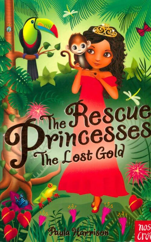 Livrenpoche : The rescue princesses : The lost gold - Paula Harrison - Livre