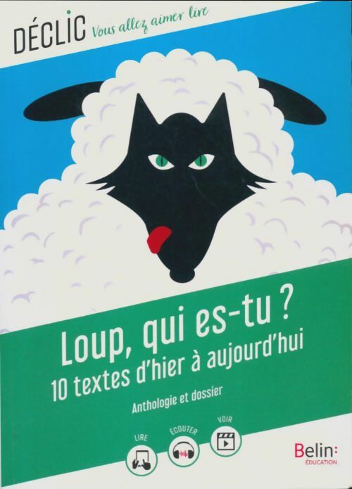 Livrenpoche : Loup, qui es-tu? - Collectif - Livre