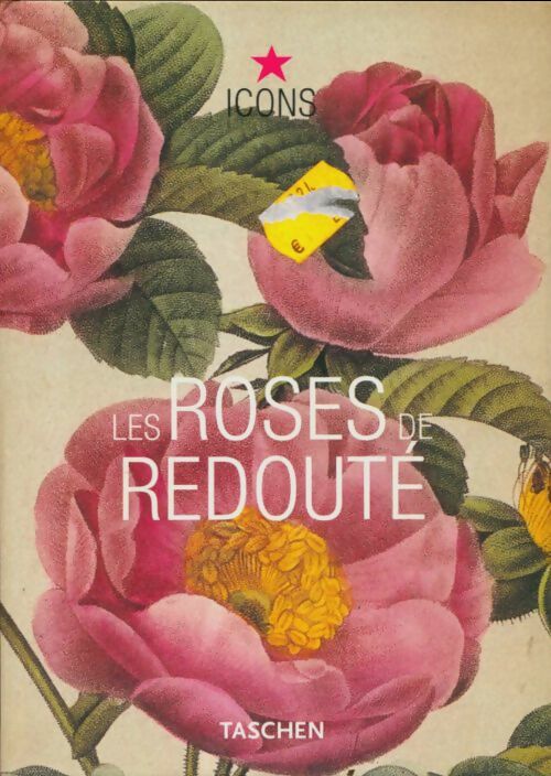 Livrenpoche : Les roses de Redouté - Collectif - Livre