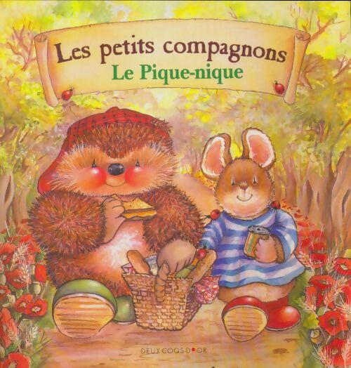 Livrenpoche : Les petits compagnons : Le pique-nique - Karen King - Livre