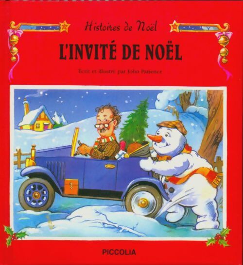 Livrenpoche : L'invité de Noël - John Patience - Livre