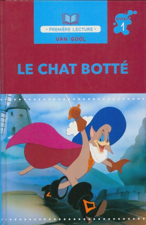 Livrenpoche : Le chat botté - Van Gool - Livre