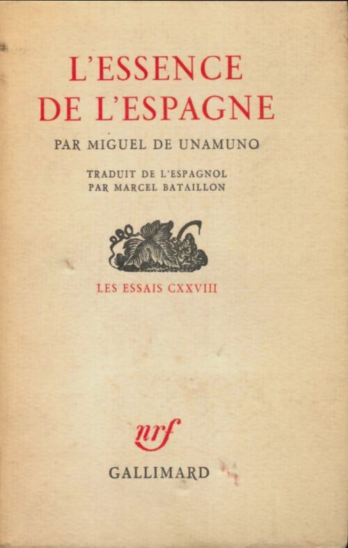 Livrenpoche : L'essence de l'Espagne - Miguel De Unamuno - Livre