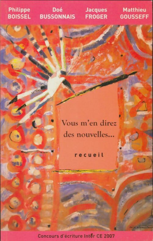 Livrenpoche : Vous m'en direz des nouvelles... - Collectif - Livre