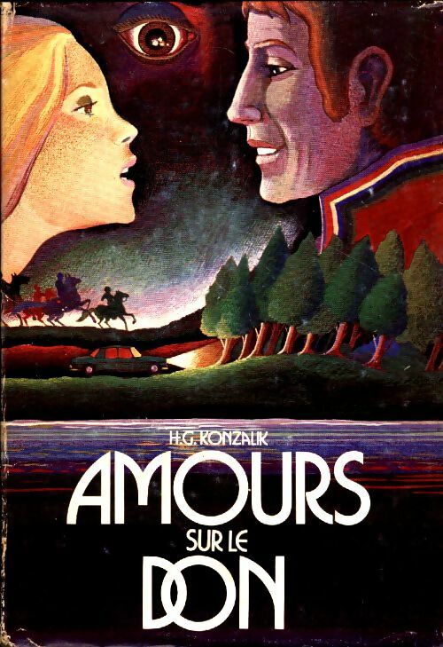 Livrenpoche : Amours sur le Don - Heinz G. Konsalik - Livre