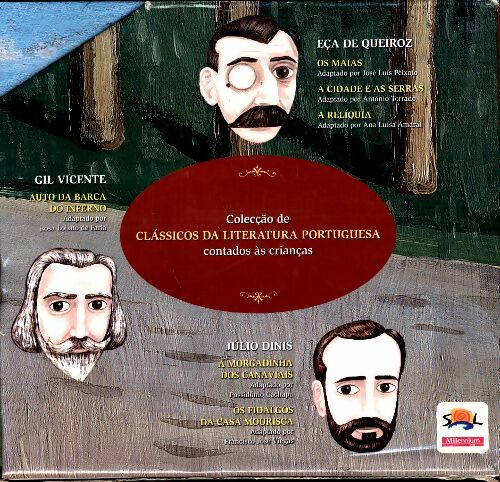 Livrenpoche : Collecçao de classicos da literatura portuguesa (12 vols.) - Collectif - Livre