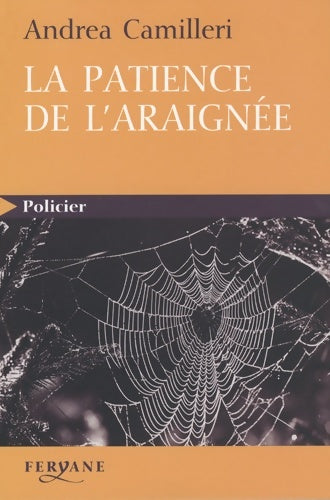 Livrenpoche : La patience de l'araignée - Andrea Camilleri - Livre