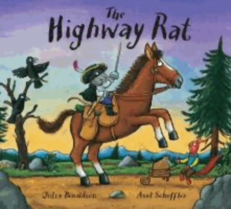 Livrenpoche : The Highway rat - Julia Donaldson - Livre