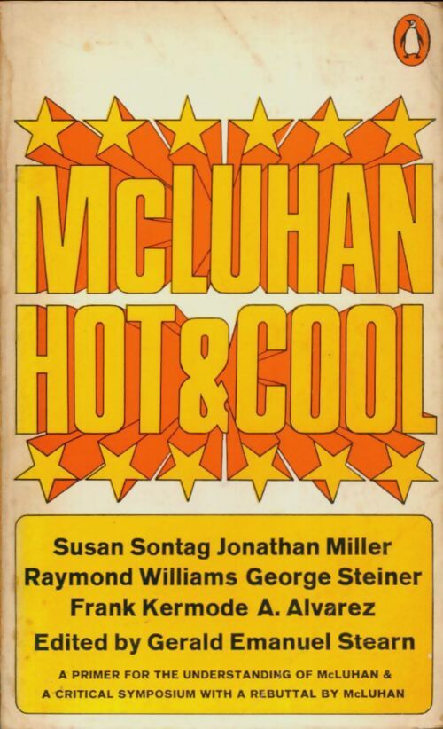 Livrenpoche : Hot & cool - MacLuhan - Livre