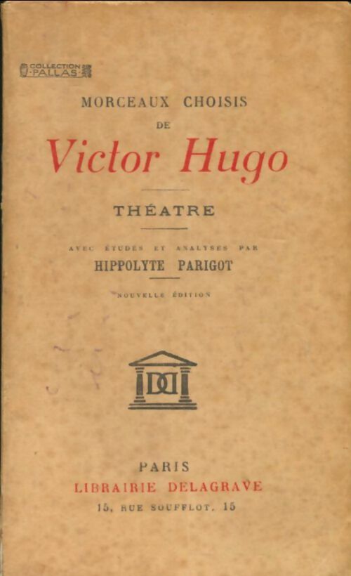 Livrenpoche : Théâtre - Victor Hugo - Livre