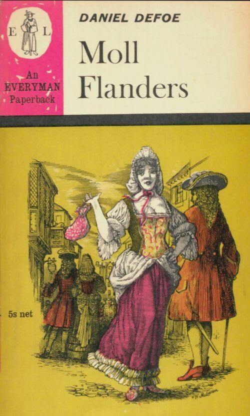 Livrenpoche : Moll Flanders - Daniel Defoe - Livre