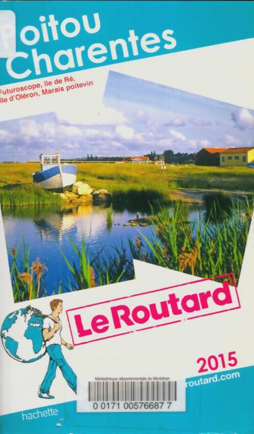 Livrenpoche : Poitou-Charente 2015 - Collectif - Livre