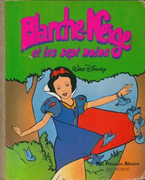 Livrenpoche : Blanche-Neige et les sept Nains - Walt Disney - Livre