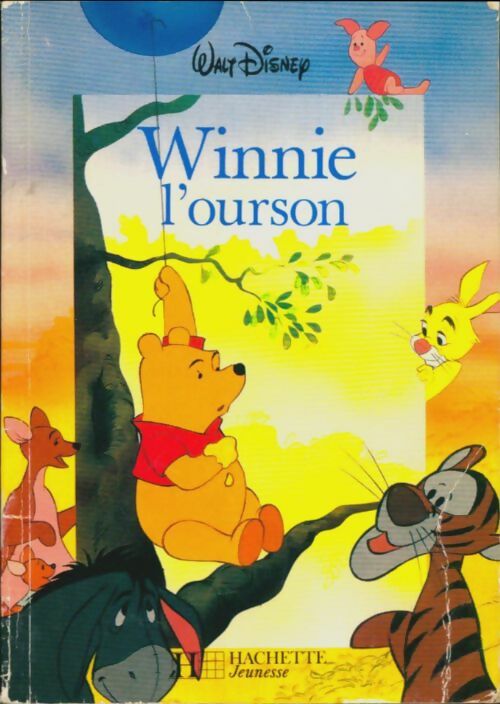 Livrenpoche : Winnie l'ourson - Walt Disney - Livre